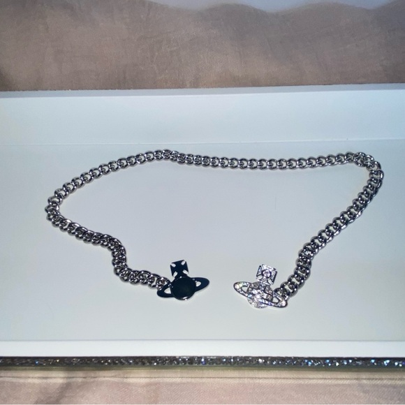Vivienne Westwood Graziella small orbit choker - Picture 6 of 16